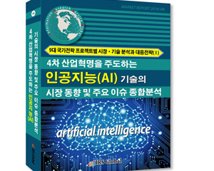 IRS글로벌, 4차 산업혁명을 주도하는 인공지능(AI) 기술의 시장동향 및 주요 이슈 종합분석 보고서 발간